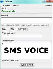 program halonet sx